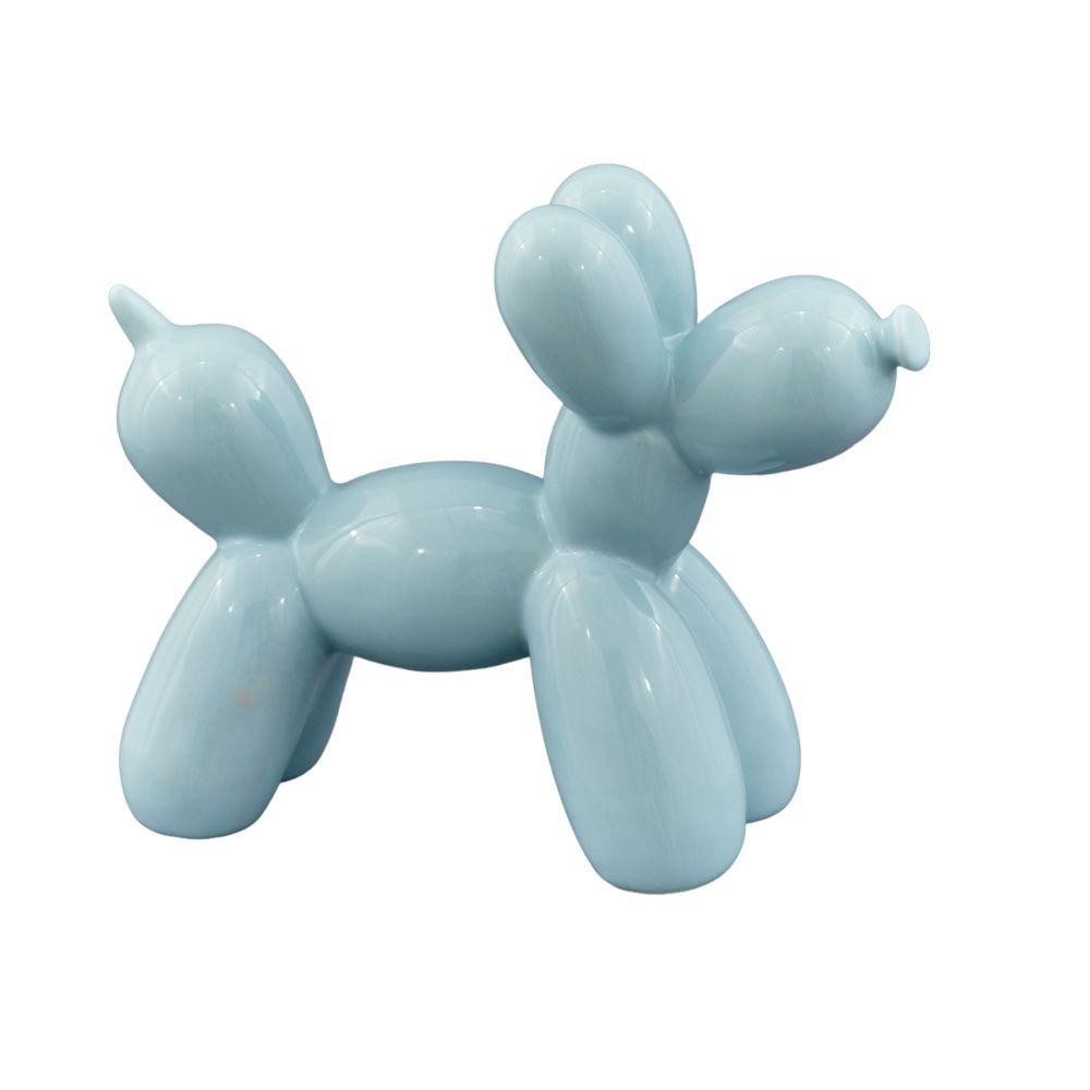 PALLONCINO CAGNOLINO CELESTE MD H14.5